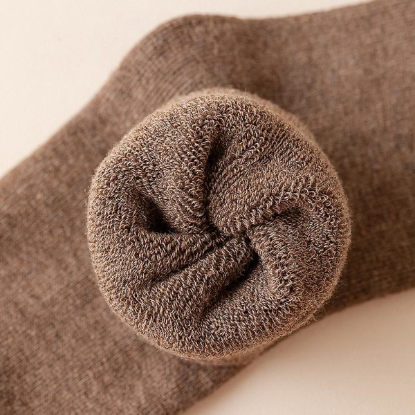 Winter Warmer Thicken Thermal Wool Snow Velvet Socks Blue