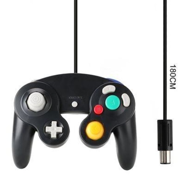 2X kablet joystick kontroller for Wii GameCube GC