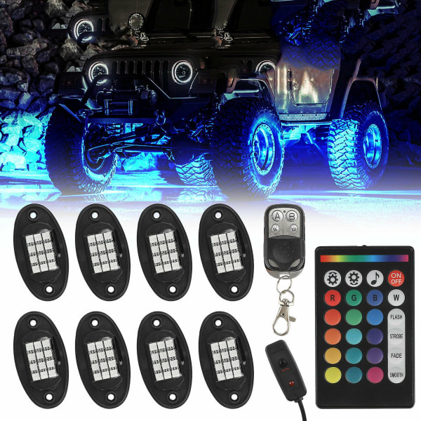 LED Neonljus-kit för under bilen