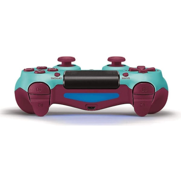 Trådlösa Bluetooth -kontroller Gamepad för Playstation4(Berry Bl