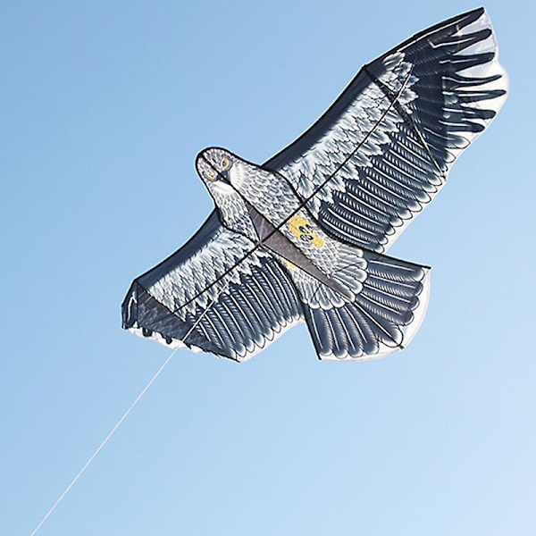 Sjove dyredrage 1,5 m/1,8 m Kæmpe Ørne Drage Let At Flyve Udendørs Spil Sport For Børn 1.5m