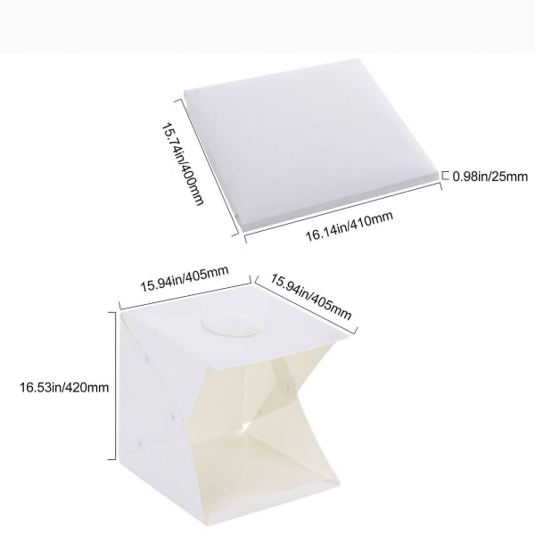 Fotograferingsljusbox