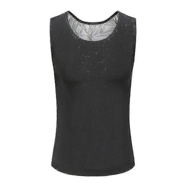 Gynekomastia Kompressiotankkitoppi Silver S M