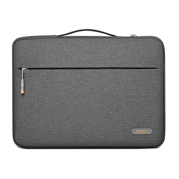 Ultratynn Laptopveske For Macbook Lenovo Asus Samsung Hp13.3/15.6 Tommer Gray 15.6 INCHES