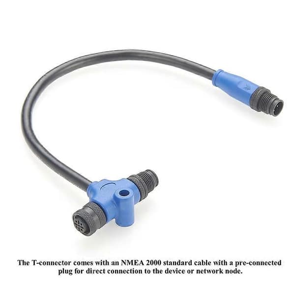 NMEA 2000 N2k Marine T-stik Kabel IP67 M12 5-benet Han til Hun Backbone Drop Tee Splitter Kabel til Garmin