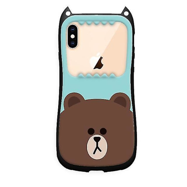 Pehmeä persoonallinen suojakotelo Apple iPhone 7/8 -puhelimelle