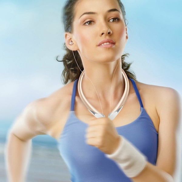 Bluetooth Headset Blue