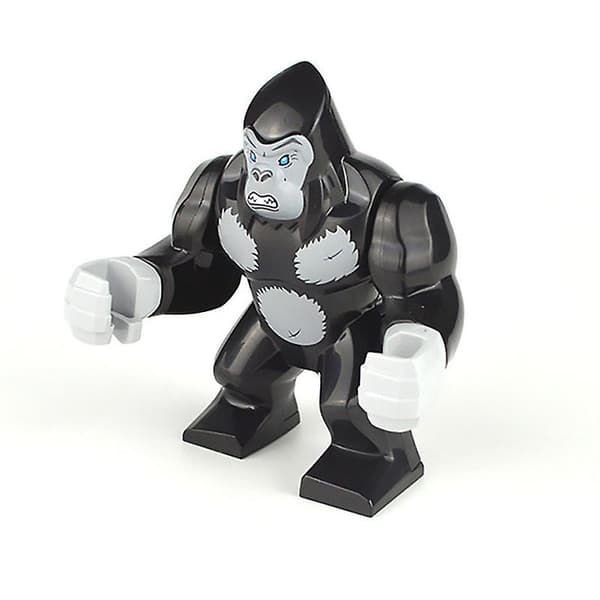 Godzilla Vs. King Kong -elokuvan rakennuspalikkahahmo simpanssi Type B