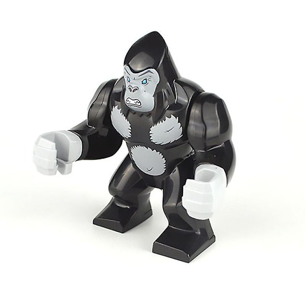 Godzilla Vs. King Kong Film Byggkloss Minifigur Schimpans Type B