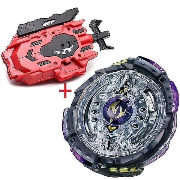 Burst Turbo Sparking Med Launcher Metal Booster Bey Starter Gyro Beyblade B102