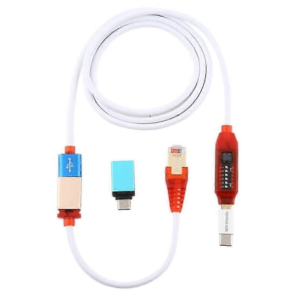 Alle Boot-kabel (NEM SKIFT) Micro USB RJ45 Alt i ét multifunktions Boot-kabel Edl-kabel Umf-kabel, EDL UMF-kabel