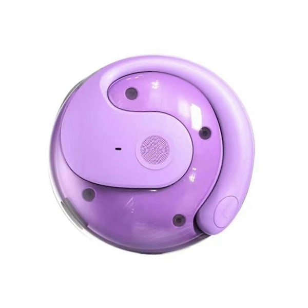 T26 Pro Språkinterpreter Öronsnäckor Simultantolkning Stöder Över 75 Olika Språk T26 Pro Hörlurar Öronsnäckor (FMY) Purple