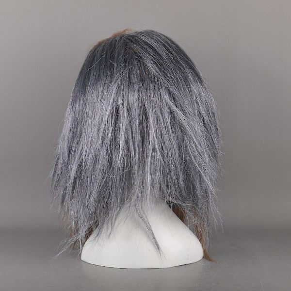Sw Accessories Chewbacca Maske Bevegelig Kjeve Cosplay Chewie Masker Fu Brown