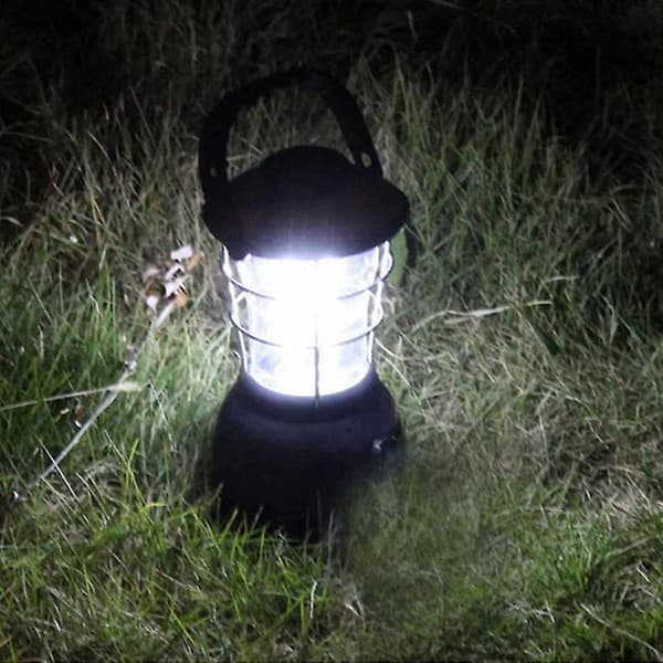 [LCS] Solarlykta Handvev Dynamo 36 LED Campinglykta Nödljus