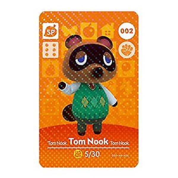 Nfc Game Card For Animal Crossing,ch Amiibo Wii U - 002 Tom Nook