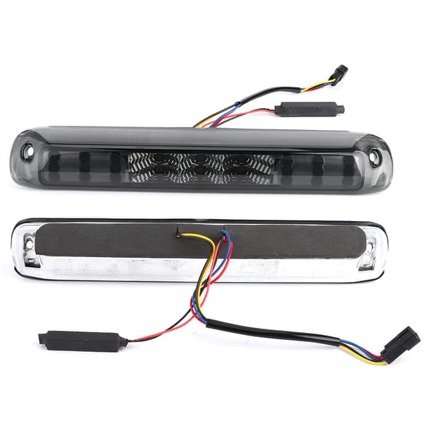 [LCS] LED High Mount Third Brake Light Taillight for Chevy Silverado 1500 2500 3500 1999-2006 Black