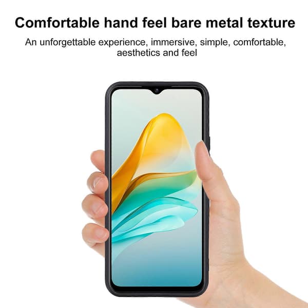 [LCS]TPU-telefonfodral Black For ZTE Blade A53