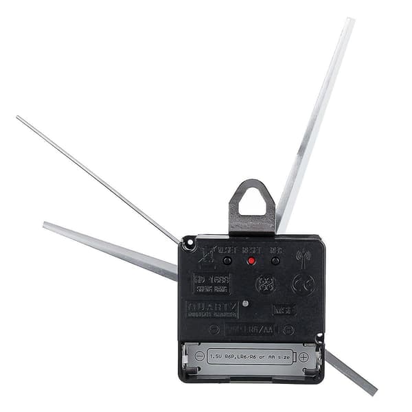 [LCS]msf atomisk radiostyret lydløst kvartsurværk