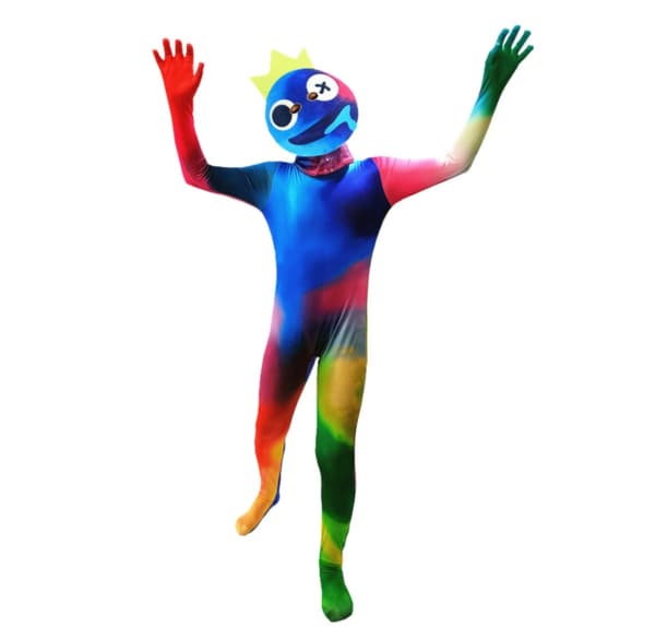 [LCS] Halloween Rainbow Friends-kostumer 140