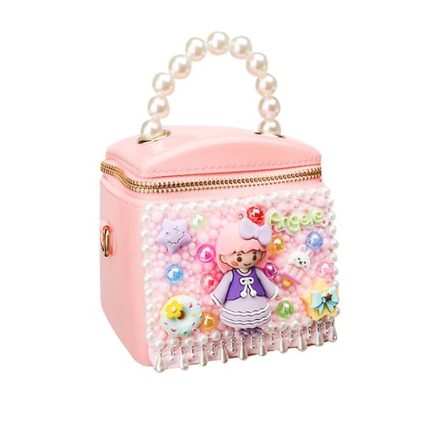 Princess Cosmetic Beauty Set Snygg väska pink