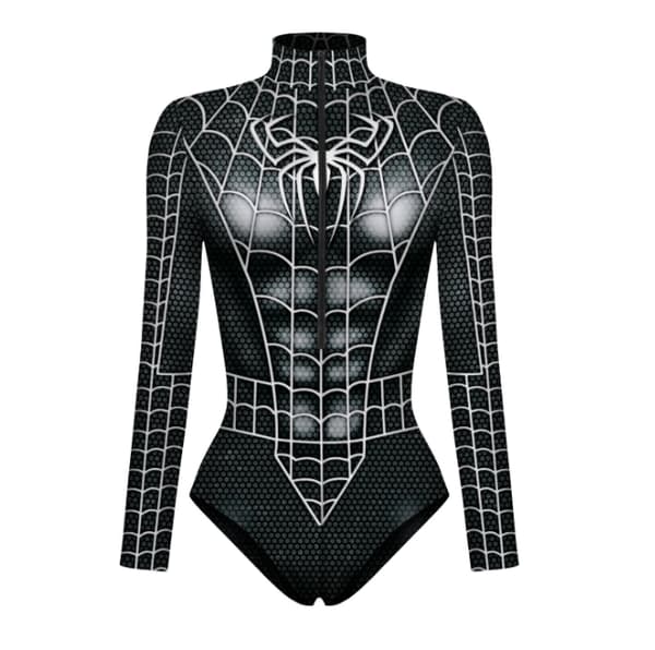 [LCS] Dame bodysuit, heltedragt, langærmet badedragt Farve 2 M Color 2
