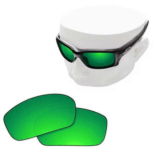 Erstatningslinser til Oakley Straightlink OO9331 61mm solbrillelinser Multicolor Style J