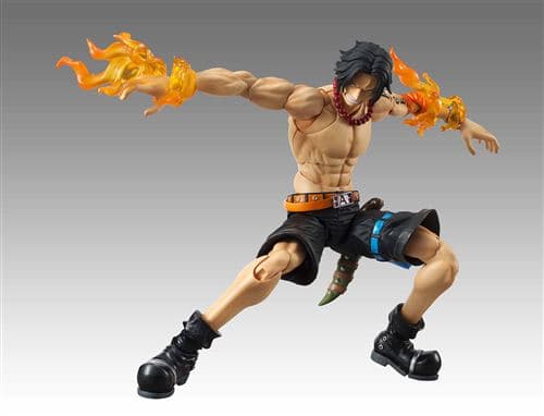 [LCS]Figur One Piece modell 17.8cm - Portgas D Ace