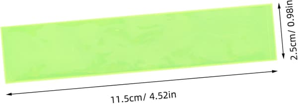 [LCS] Refleksstriper kompatible med ryggsekker Langvarige refleksklistremerker for