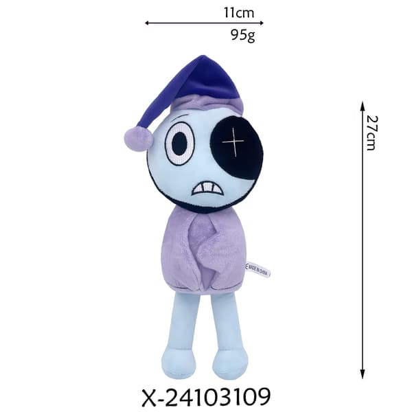 [LCS]Jud- Dandy's World Pehmolelu doc Lila-kl\\u00e4dd en\\u00f6gd