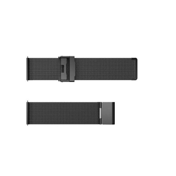 Fitbit Versa 2 Rostfritt Stål Armband Svart
