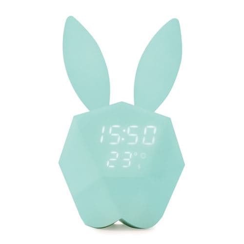 [LCS]MOB Vekkerklokke intelligent Cutty Clock Turkis