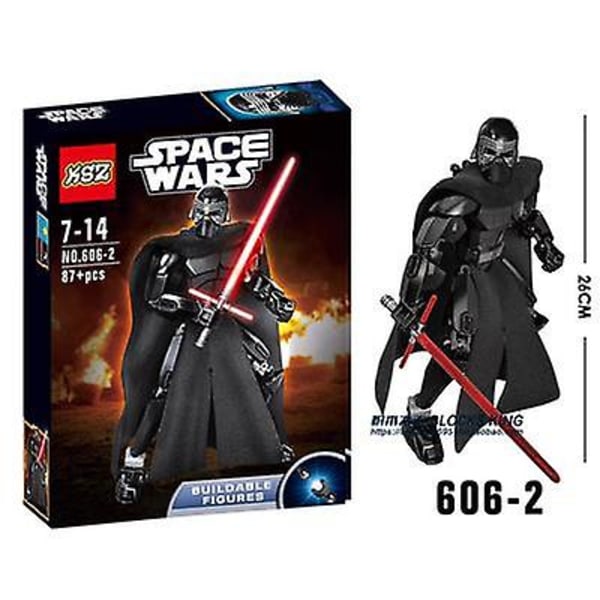 Star Wars Darth Vader Pussel byggstenleksaker