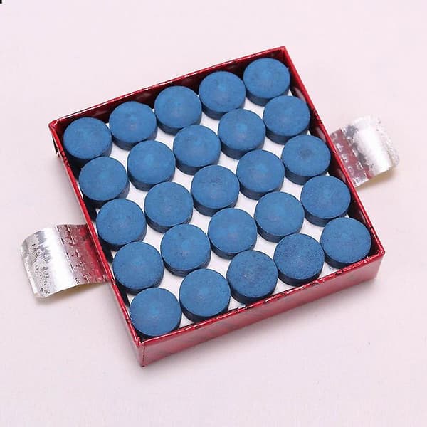 [LCS] 50 stk. 9/10/11/12/13 mm Billard Pool Kø-spidser M Hårdhed Billard Snooker Kø-spids Billard Kø-tilbehør 9MM 50PCS
