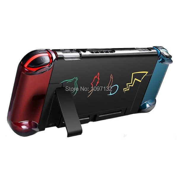 Hårt skal case för nintendo switch konsol skydd söt anime rosa joy con cover hölje skal ns tillbehör A095