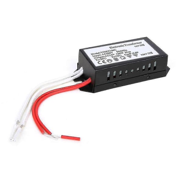 [LCS]220v til 12v Elektronisk transformator spenningsomformer Smart strømforsyningsdriver-God 120W