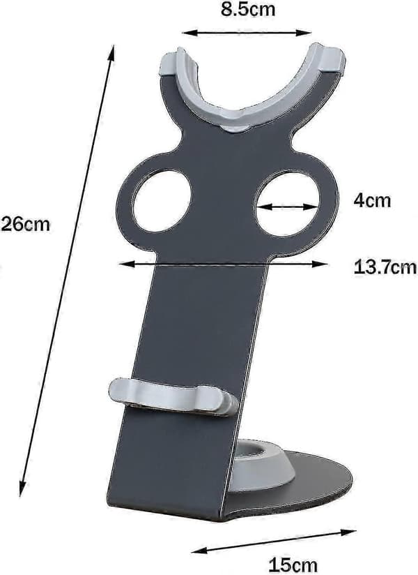 [LCS] Hårtørrerholder til hårtørrer, magnetisk aluminiumsholder til hårtørrer med