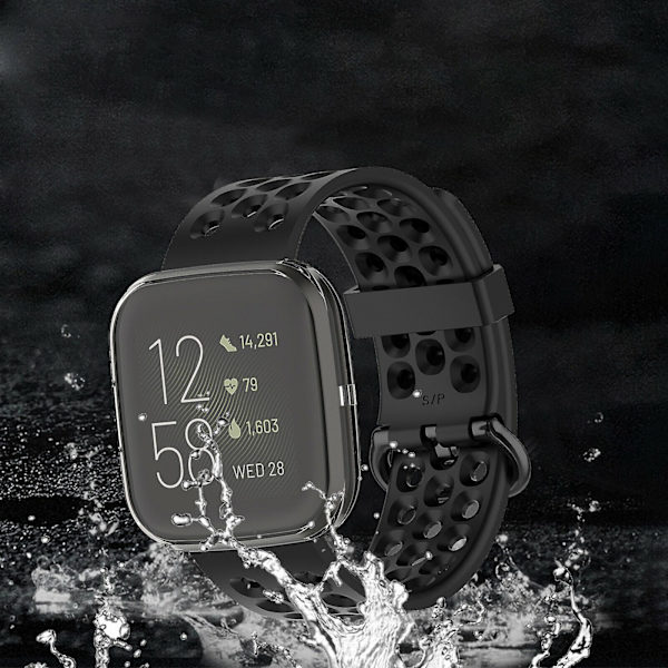 [LCS]Fitbit Versa 2 beskyttelsesdeksel Blue