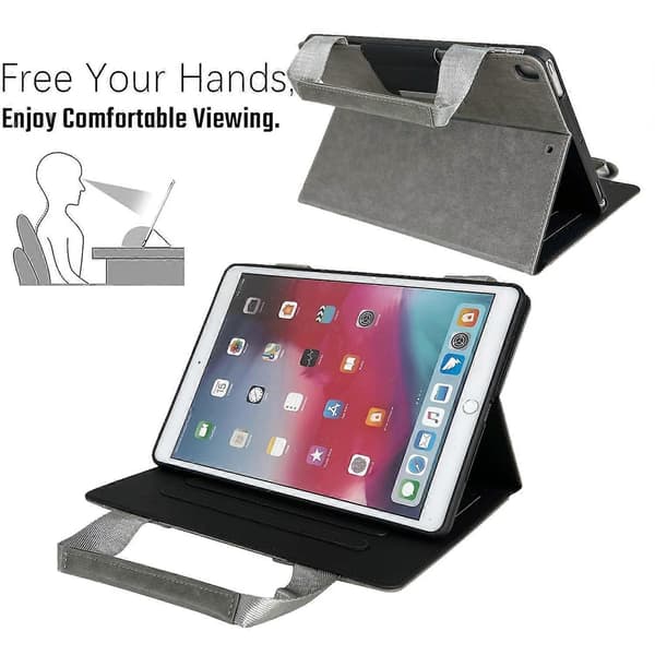 [LCS]Kompatibel med iPad 10.2 (2021) Tablet Cover Multicolor Grey