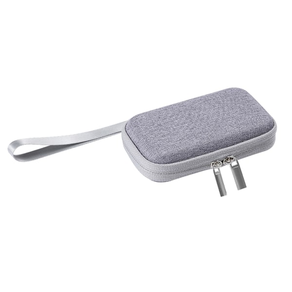 EVA Hard Case Liten Harddiskveske for E30 SSD Pakke Bærbar Beskyttende Hard Case med Stropp Shell