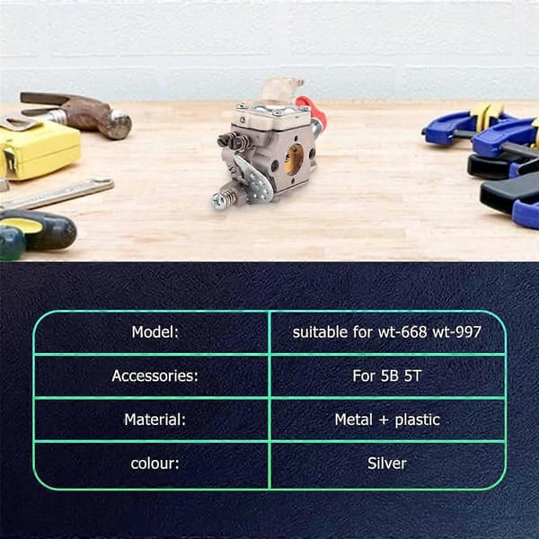 [LCS] Karburator til -668 -997 Rc Dele til Baja 5B 5T 5SC 5IVE-T Motor Karburator