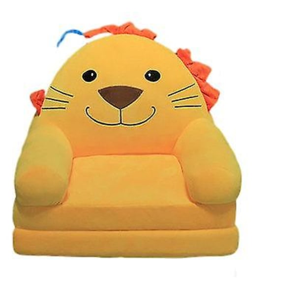 Sofa Sød Tegneserie Dovenskab Foldbar Lille Sofaseng Pigesæde
