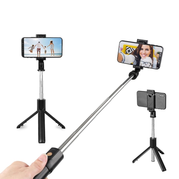 Bluetooth Selfie Stick för Iphone och Android