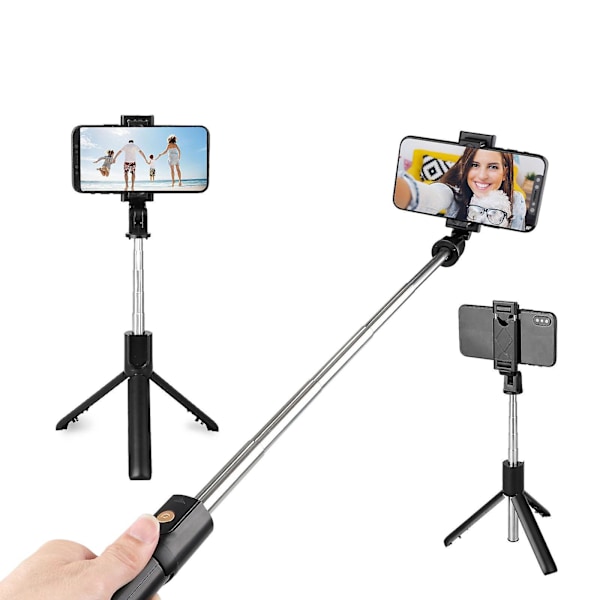 Bluetooth Selfie Stick Stativ