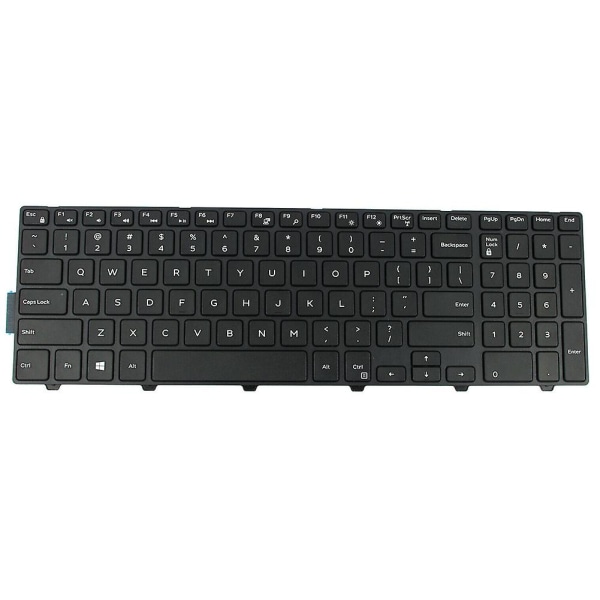Us Laptop Tangentbord kompatibelt för Dell Inspiron 15 5000 Series 5552 5557 5558 5559