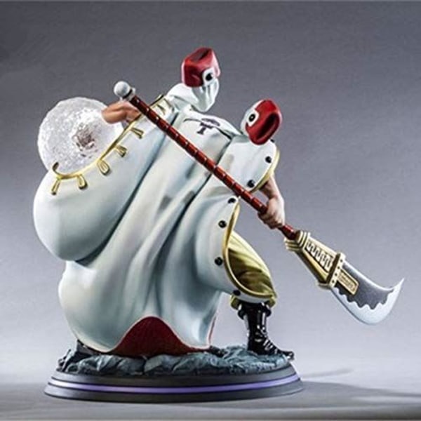 ALLBIZ One Piece figur 32cm modell - Vitt skägg