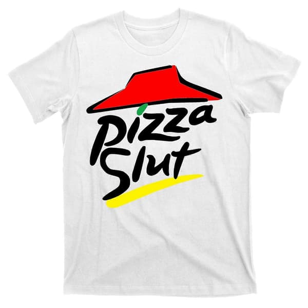 [LCS]Pizza Slut T-skjorte multicolor XL