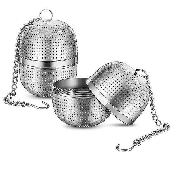 [LCS] 2 stk. tesil te-infuser tefilterkopp te-infuserkule