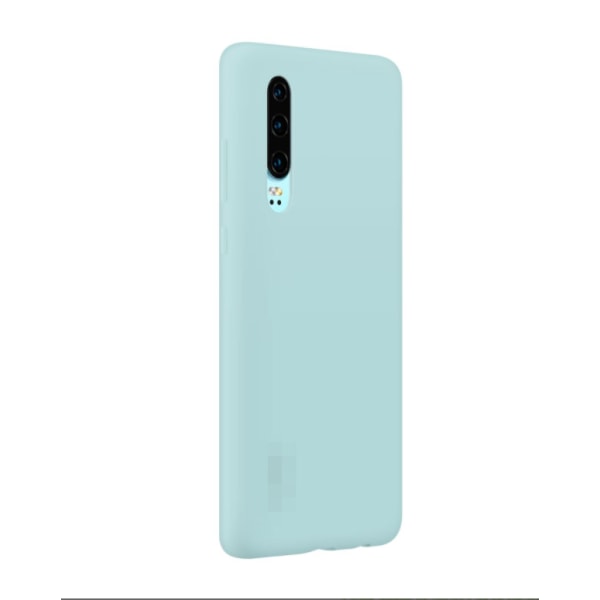 Ljusblått flytande phone case till Huawei P30