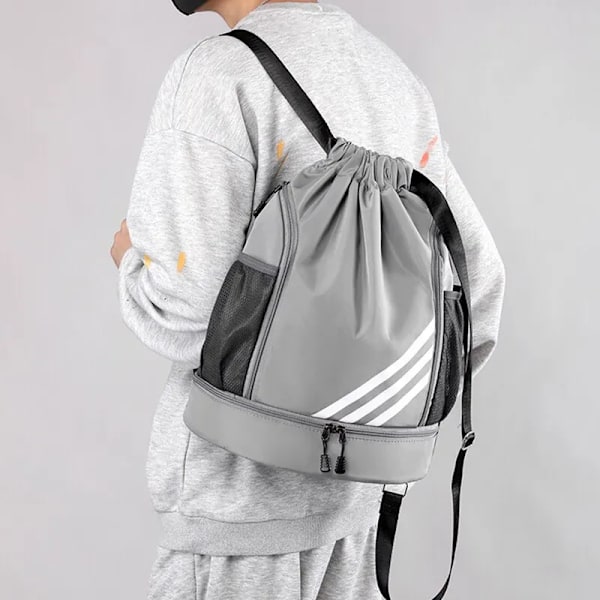 Tongkou Väska Ny Basketryggsäck dark blue