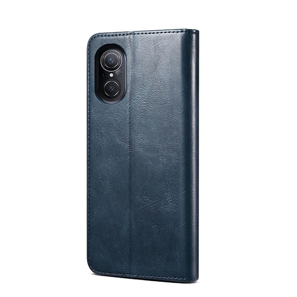 [LCS]Læder telefoncover kompatibelt med Huawei nova 9 SE Blue
